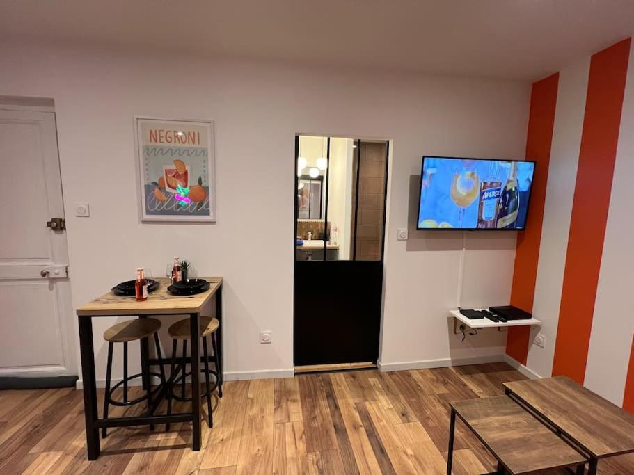 Le Spritz Appartement Chalon-sur-Saône Buitenkant foto