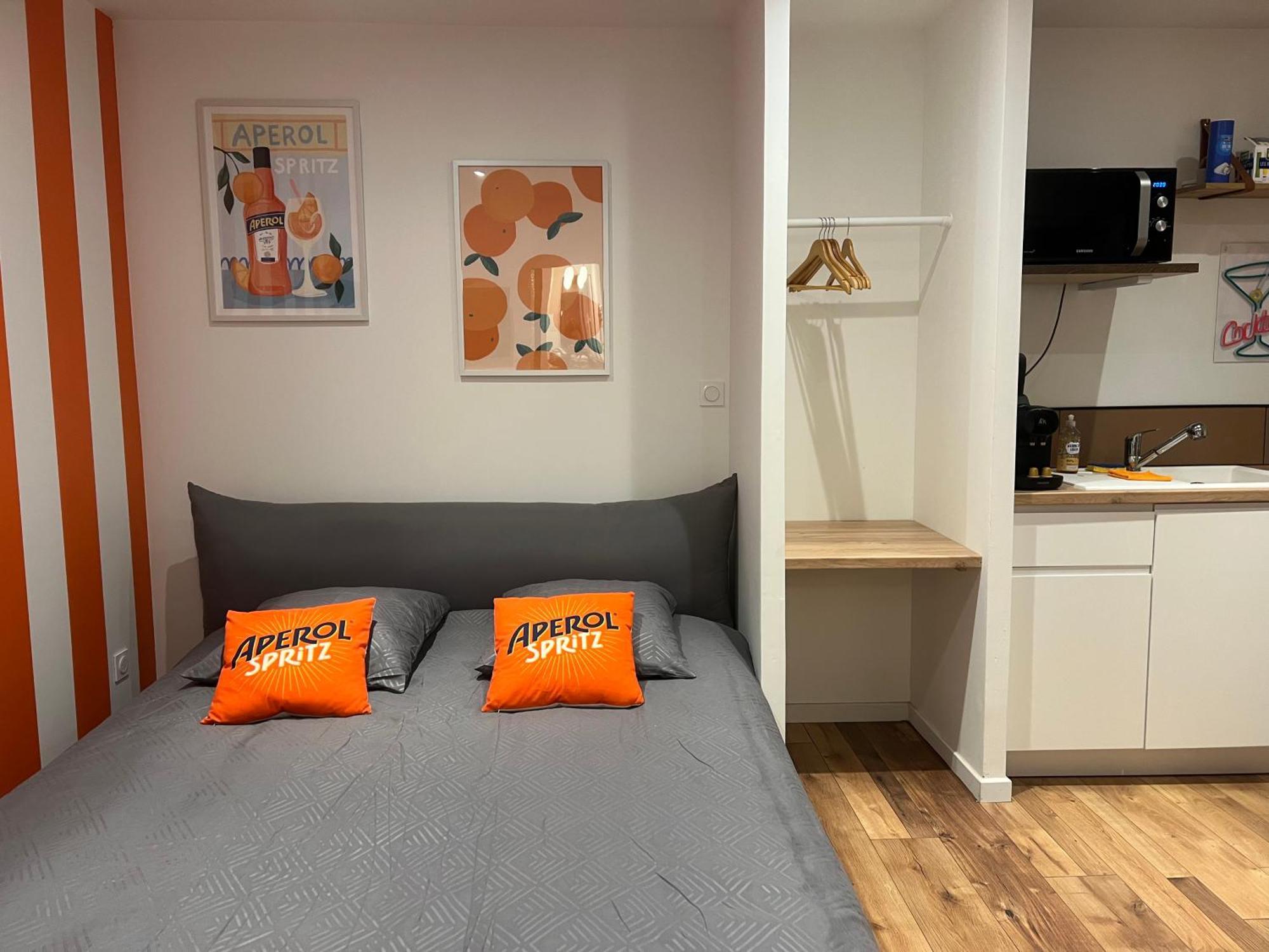 Le Spritz Appartement Chalon-sur-Saône Buitenkant foto